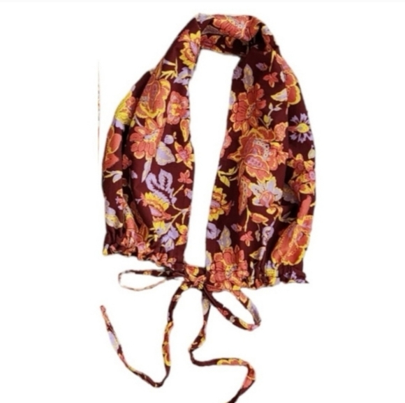 NWOT Free People Summer of Love Convertible Bandeau Top ~ Small - Picture 6 of 9